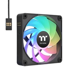 Ventilaator Thermaltake CT140 EX Reverse ARGB Sync, 140 mm, 3 tk, must