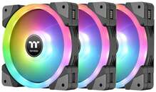 Korpuse ventilaator Thermaltake SWAFAN EX14 RGB, 140 mm, 3 tk