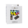 Ventilaatorite komplekt White Shark GCF-S028-004 Nebula-2 Black ARGB