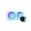 Veejahuti Chieftec ICEBERG 240-RGB-W, 120 mm, valge