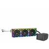 Veejahuti Thermaltake MAGCurve 360 Ultra AIO ARGB, CL-W453-PL12SW-A, 360 mm