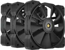Korpuse ventilaatorid Cougar MHP120, 120 x 120 mm, 3 tk, must