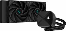 Vesijahuti protsessorile Deepcool LS520S ZERO DARK, 120 mm