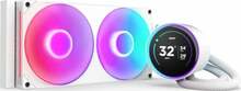 Vesijahuti protsessorile NZXT Kraken Elite 280 RGB, RL-KR28E-W2, 140 mm