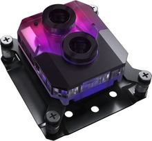 Veejahuti protsessorile Phanteks Glacier EZ-Fit 450, must, RGB