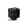Protsessori jahuti Deepcool AK400 Zero Dark Plus, 127 x 155 mm