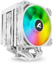 Protsessori jahuti Sharkoon A60 RGB, 120 mm, valge