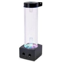Reservuaar Alphacool Core 200 Aurora ARGB, akrüül, must