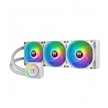 Veejahuti protsessorile Thermaltake TH360-S V3 ARGB Sync AIO Snow Edition, valge