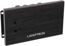 Ventilaatori kontroller Lamptron CCM30 Lite, must