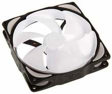 Ventilaator Noiseblocker B12-PS PWM, 120 mm, valge
