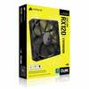 Korpuse ventilaator Corsair iCUE LINK RX120, 120 x 25 mm, must