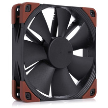 Korpuse ventilaator Noctua NF-F12 industrialPPC-24V-3000 SP IP67 PWM, 120 mm, must