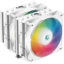 Protsessori jahuti Deepcool AG620 WH ARGB, 129 x 136 mm