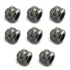 Ühendus XSPC G1/4 kuni 14 mm kõvale torule, must kroom, 8 tk