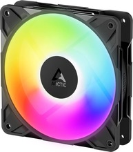 Korpuse ventilaator Arctic P12 Pro Reverse A-RGB, 120 mm, must