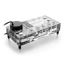 Veejahutusplaat Alphacool Core Distro Plate 240 mm, parem, koos VPP, ARGB, akrüül