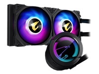 Vesijahuti protsessorile Gigabyte AORUS WATERFORCE 240, 277 x 119 mm