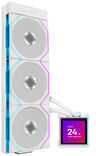 Veejahuti protsessorile Lian Li HydroShift II LCD-S 360TL, RGB, LCD ekraan, valge, 360 mm
