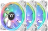 Jahuti Thermaltake SWAFAN 14 RGB, 140 mm, valge, 3 tk