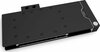 Veejahuti EK Water Blocks Acetal Nickel, 41 x 334,5 x 155 mm, must