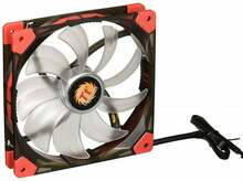 Korpuse ventilaator Thermaltake Luna 14 Slim LED Red, 140 mm