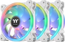Jahuti Thermaltake SWAFAN 14 RGB, 140 mm, valge, 3 tk