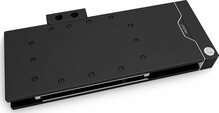Veejahuti EK Water Blocks Acetal Nickel, 41 x 334,5 x 155 mm, must