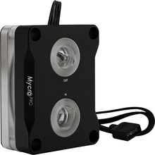 Veejahuti protsessorile Thermal Grizzly AMD Mycro Direct-Die Pro RGB V1, must/läbipaistev