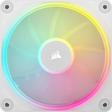 Korpuse ventilaator Corsair iCUE Link LX120 RGB, 120 mm, valge