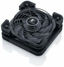 Ventilaator Noctua NV-FS2, 120 mm, must