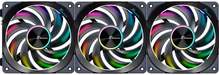 Korpuse ventilaator Seasonic MagFlow ARGB, 120 mm, 3 tk