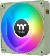 Ventilaator Thermaltake CT120 EX Reverse ARGB, 120 mm, roheline, 3 tk