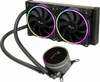Jahuti arvutile Inter-Tech ARGUS Iceman LC-240 RGB, must