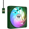 Arvuti jahuti Thermaltake CT120 EX ARGB Sync, 120 mm, 3 tk, roheline