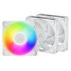 Ventilaatorite komplekt Arctic P14 Pro A-RGB, 3 tk, 140 mm, valge