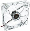 Korpuse ventilaator Akyga AW-12A-WH, 120 mm, valge