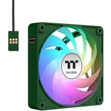 Arvuti jahuti Thermaltake CT120 EX ARGB Sync, 120 mm, 3 tk, roheline