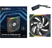 Korpusventilaator Lian Li UNI FAN SL Wireless, 120 mm, must