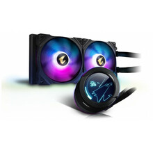 Veejahuti GIGABYTE AORUS WATERFORCE X 280, 3 x 140 mm