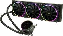 Vesijahuti Inter-Tech ARGUS Iceman LC-360 RGB AIO, 360 mm