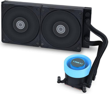Veejahuti protsessorile Lian Li GA II Lite, G89.GA2L24PB.00, 240 mm, must