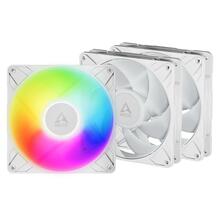 Ventilaatorite komplekt Arctic P14 Pro A-RGB, 3 tk, 140 mm, valge