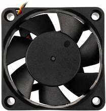 Korpuse ventilaator Akasa AK-6015MS, 60 x 15 mm, must