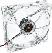 Korpuse ventilaator Akyga AW-12A-WH, 120 mm, valge