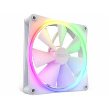 Ventilaator NZXT F140 RGB, 140 mm, valge
