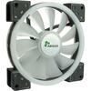 Jahuti Inter Tech Argus RS-141 RGB, 140 x 140 x 25 mm, must