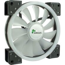 Jahuti Inter Tech Argus RS-141 RGB, 140 x 140 x 25 mm, must