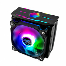 Protsessori jahuti Zalman CNPS10X Optima II, must RGB, 120 mm