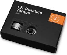 Komplekt EK Water Blocks EK-Quantum Torque HDC 14, 6 tk, Satin Titanium